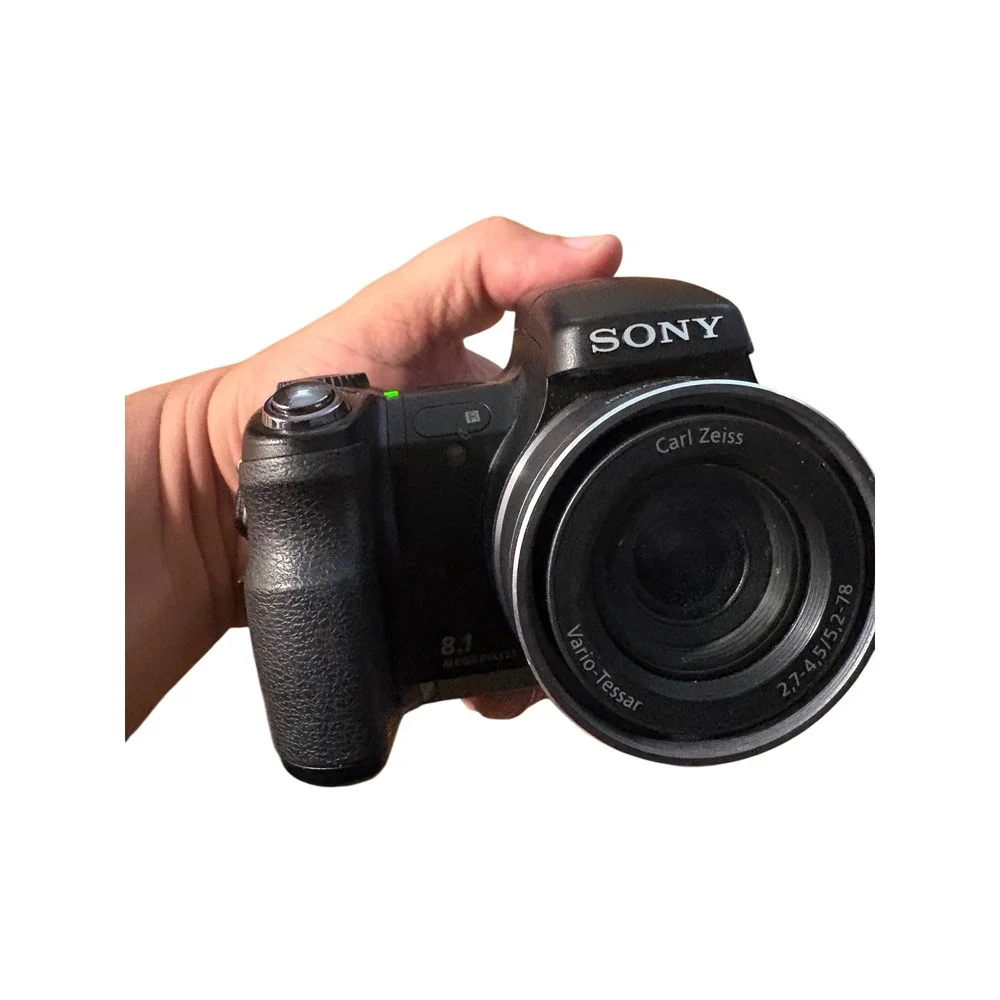 Sony Cyber-shot DSC-H9 8.1MP Digital Camera 15x Zoom Carl Zeiss Black Lowepro